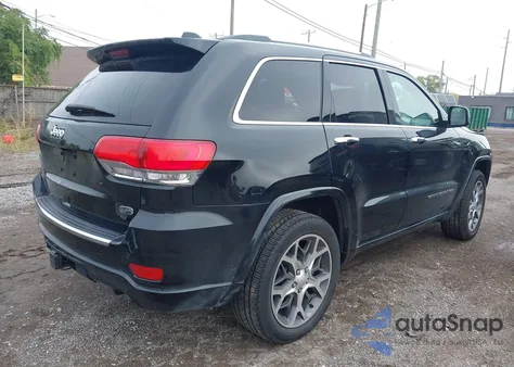 2019 Jeep Grand Cherokee Overland 4X4 из США, поврежденный, VIN 1C4RJFCT6KC682896